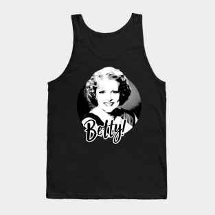 Betty White Tank Top